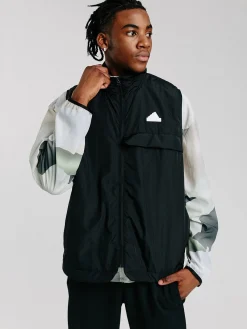 adidas Sportswear Jackets & Vests-City Escape Utility Vest