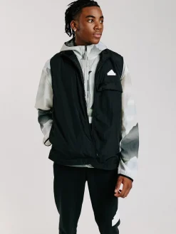 adidas Sportswear Jackets & Vests-City Escape Utility Vest