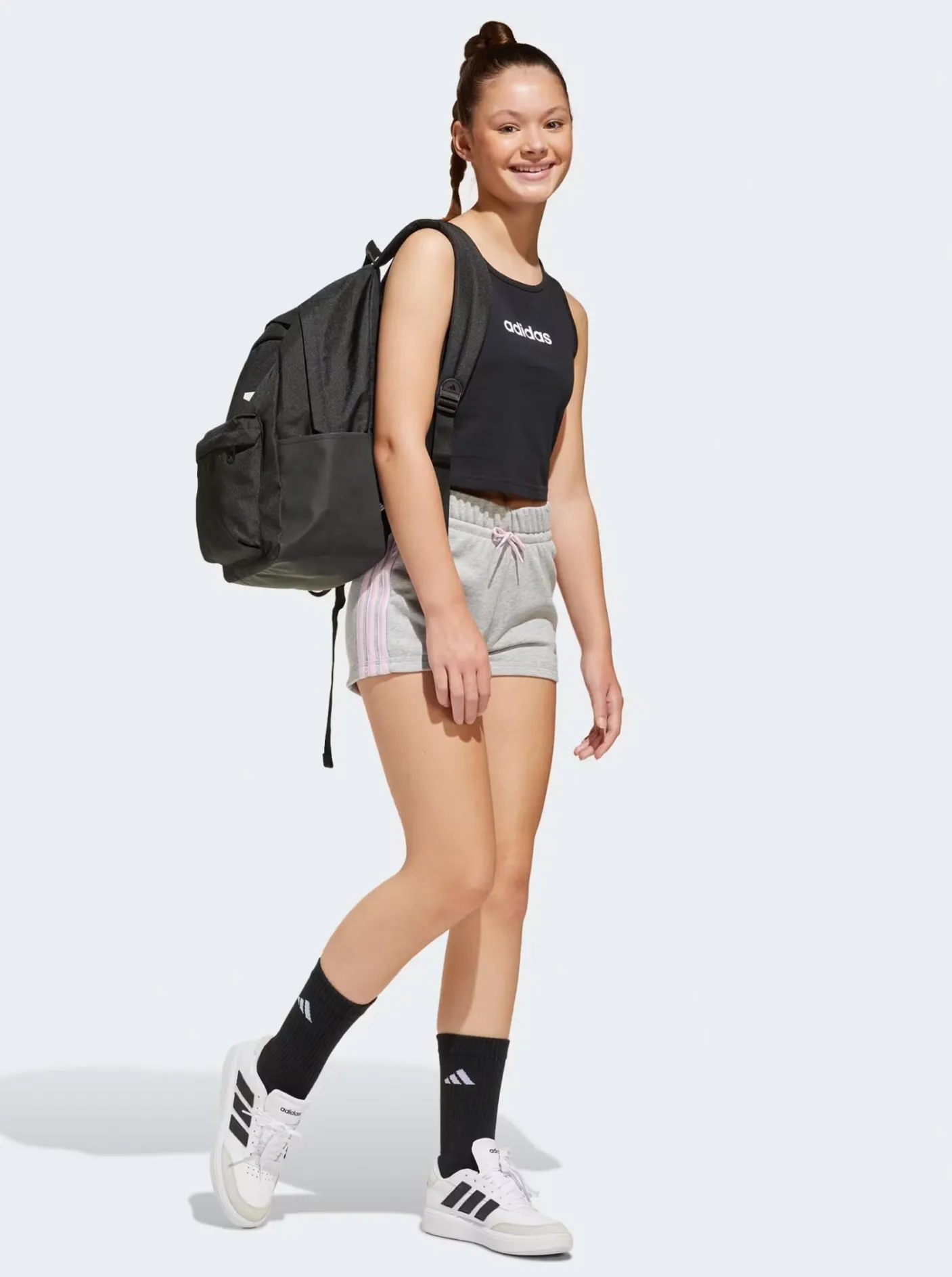 adidas Bags-Classic 3 Bar Logo Backpack