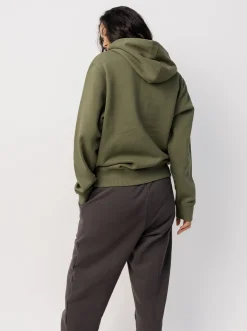 The Joggers Club Hoodies & Crews-Classic Full Zip In Fern