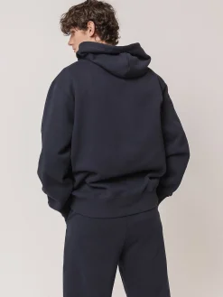 Women The Joggers Club Hoodies & Crews|Hoodies & Crews-Classic Full Zip In Midnight Navy