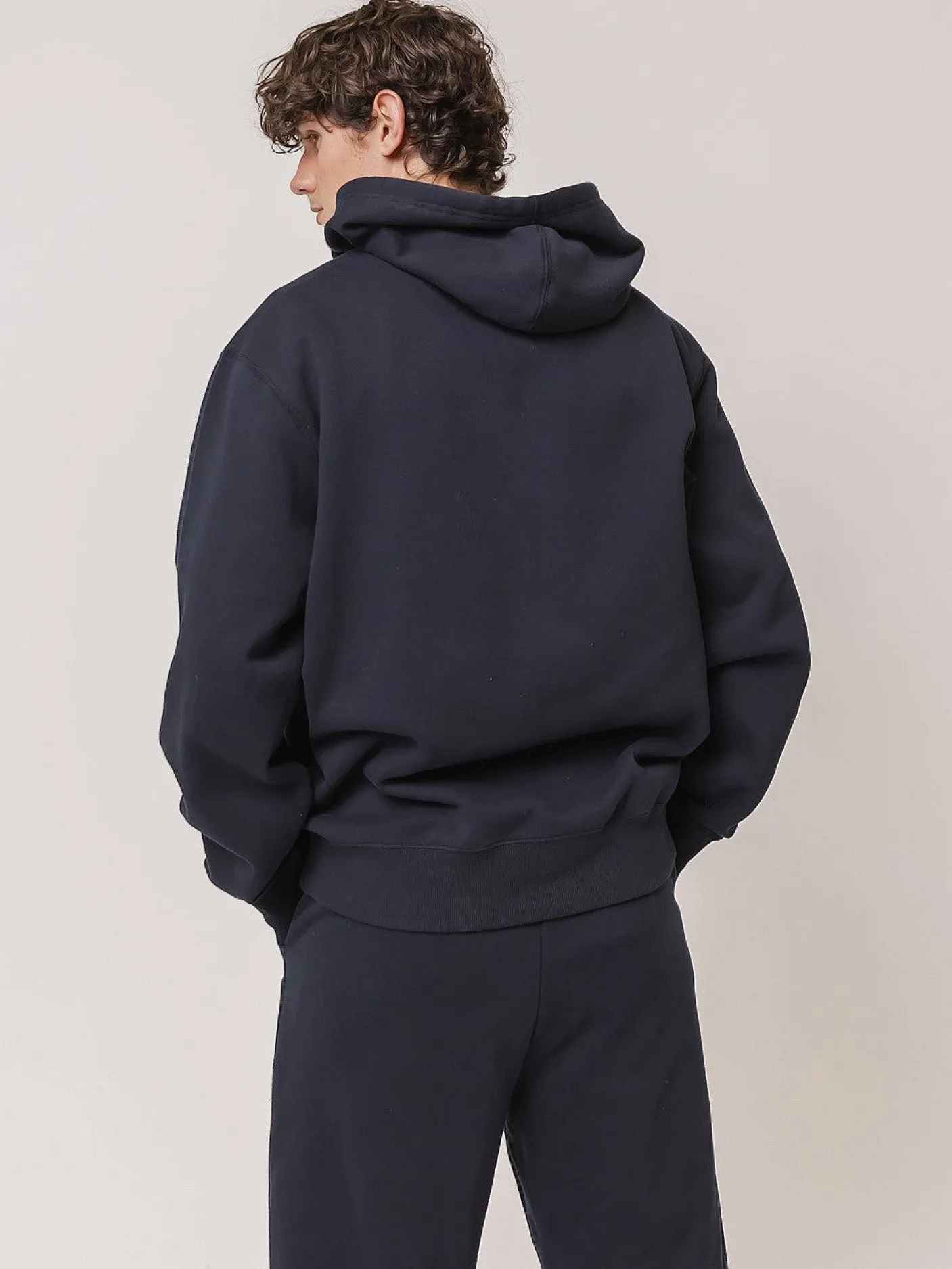 Women The Joggers Club Hoodies & Crews|Hoodies & Crews-Classic Full Zip In Midnight Navy