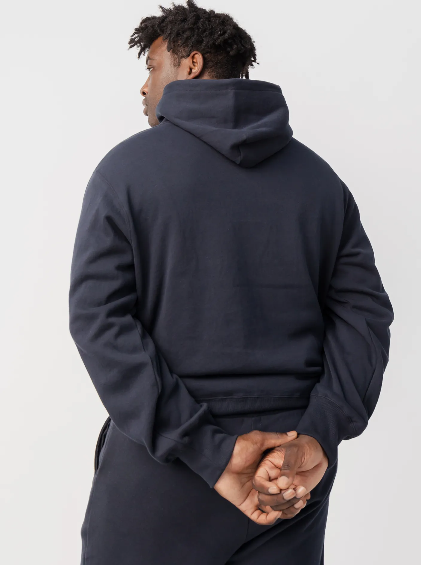 Women The Joggers Club Hoodies & Crews|Hoodies & Crews-Classic Hood In Midnight