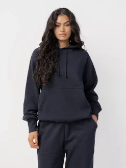 Women The Joggers Club Hoodies & Crews|Hoodies & Crews-Classic Hood In Midnight