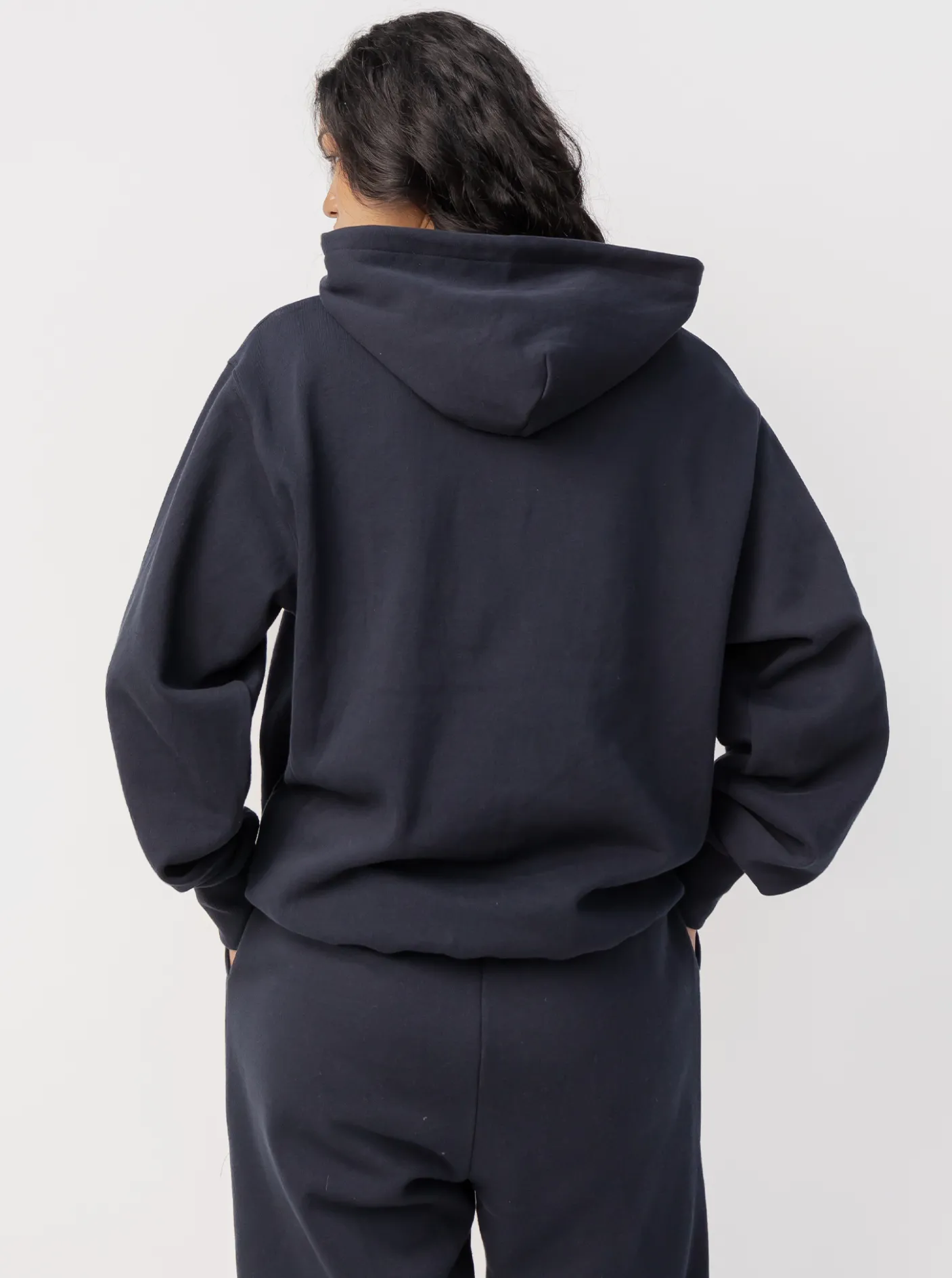 Women The Joggers Club Hoodies & Crews|Hoodies & Crews-Classic Hood In Midnight