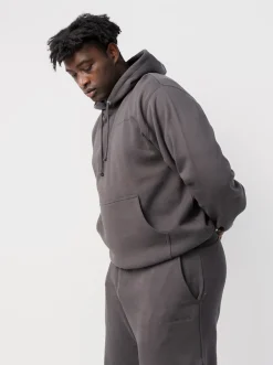 Women The Joggers Club Hoodies & Crews|Hoodies & Crews-Classic Hood In Washed Black