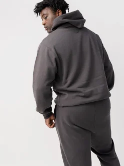 Women The Joggers Club Hoodies & Crews|Hoodies & Crews-Classic Hood In Washed Black