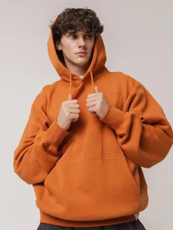 Women The Joggers Club Hoodies & Crews-Classic Hood Washed Clay