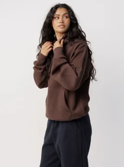The Joggers Club Hoodies & Crews-Classic Hoodie In Espresso