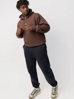 The Joggers Club Hoodies & Crews-Classic Hoodie In Espresso