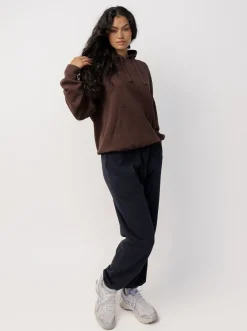 The Joggers Club Hoodies & Crews-Classic Hoodie In Espresso