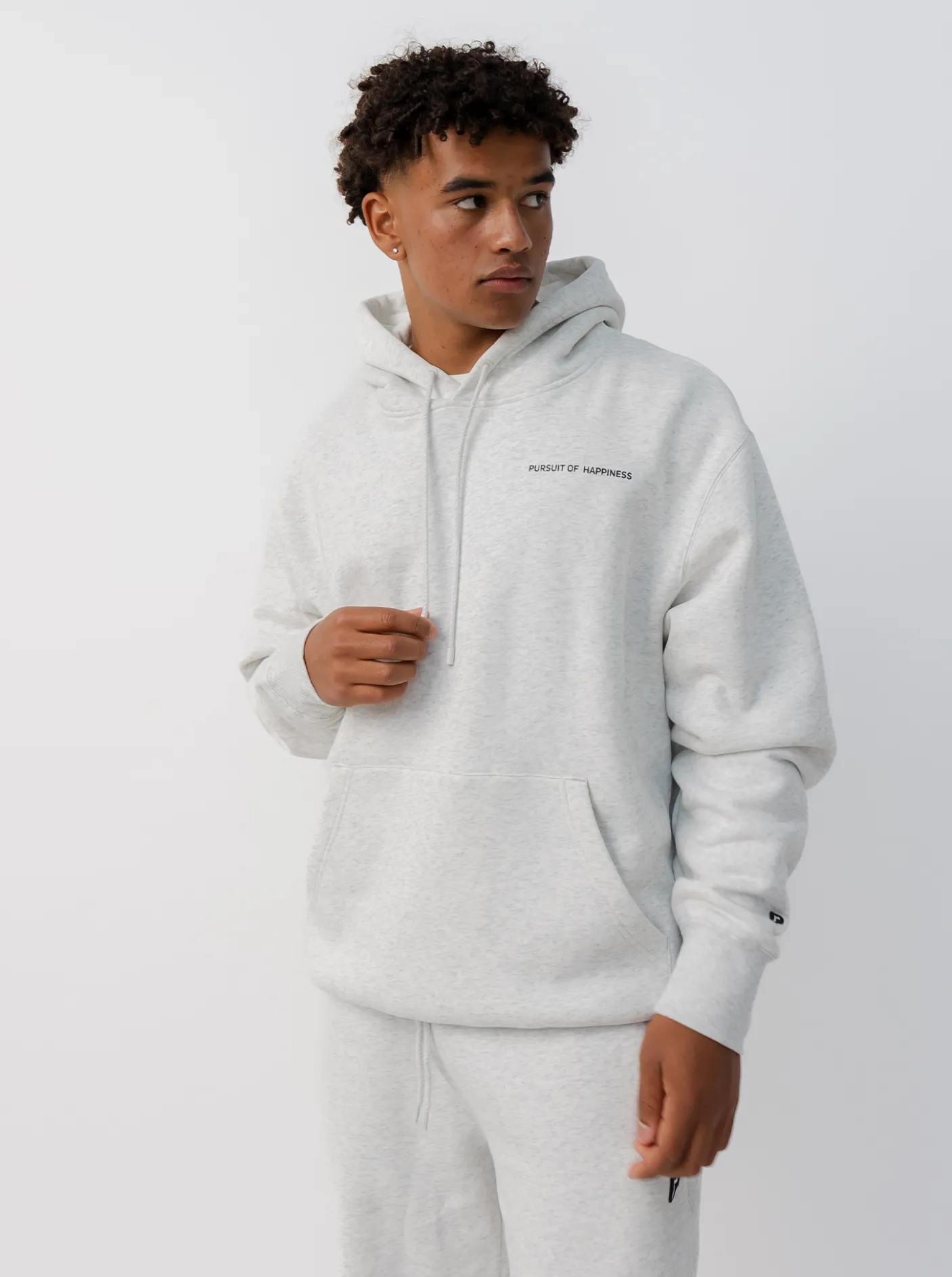 Pursuit of Happiness Hoodies & Crews-Classic Logo Heavyweight Pullover