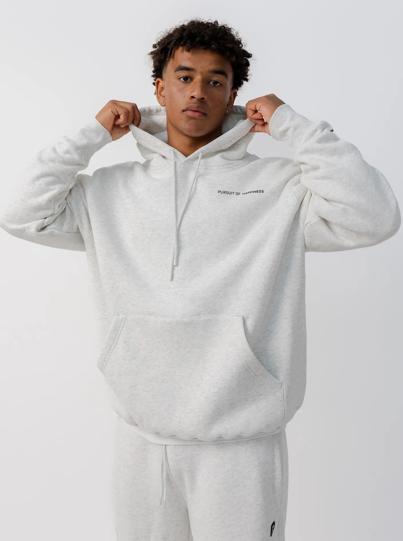 Pursuit of Happiness Hoodies & Crews-Classic Logo Heavyweight Pullover
