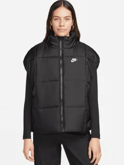 Women Nike Puffers|Jackets & Vests-Classic Puffer Therma-FIT Vest