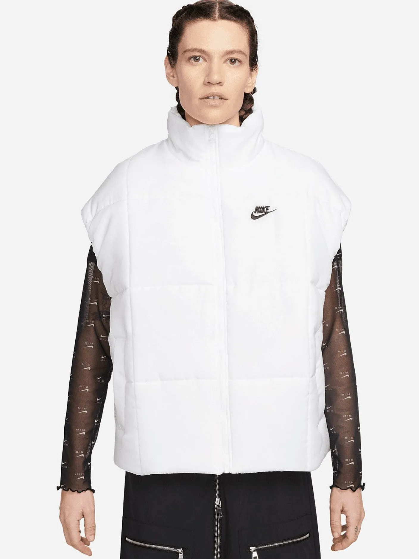 Women Nike Puffers|Jackets & Vests-Classic Puffer Therma-FIT Vest