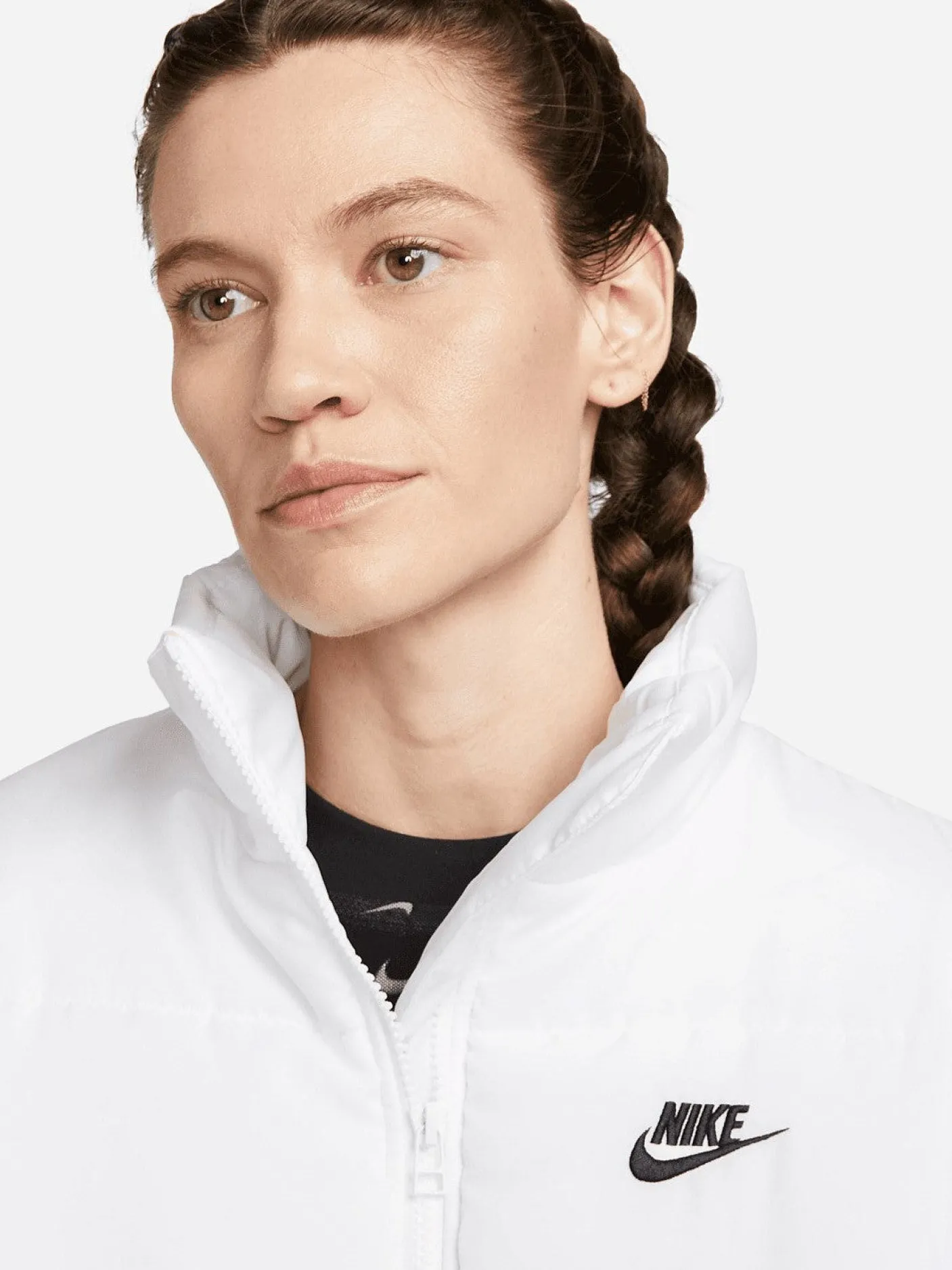 Women Nike Puffers|Jackets & Vests-Classic Puffer Therma-FIT Vest