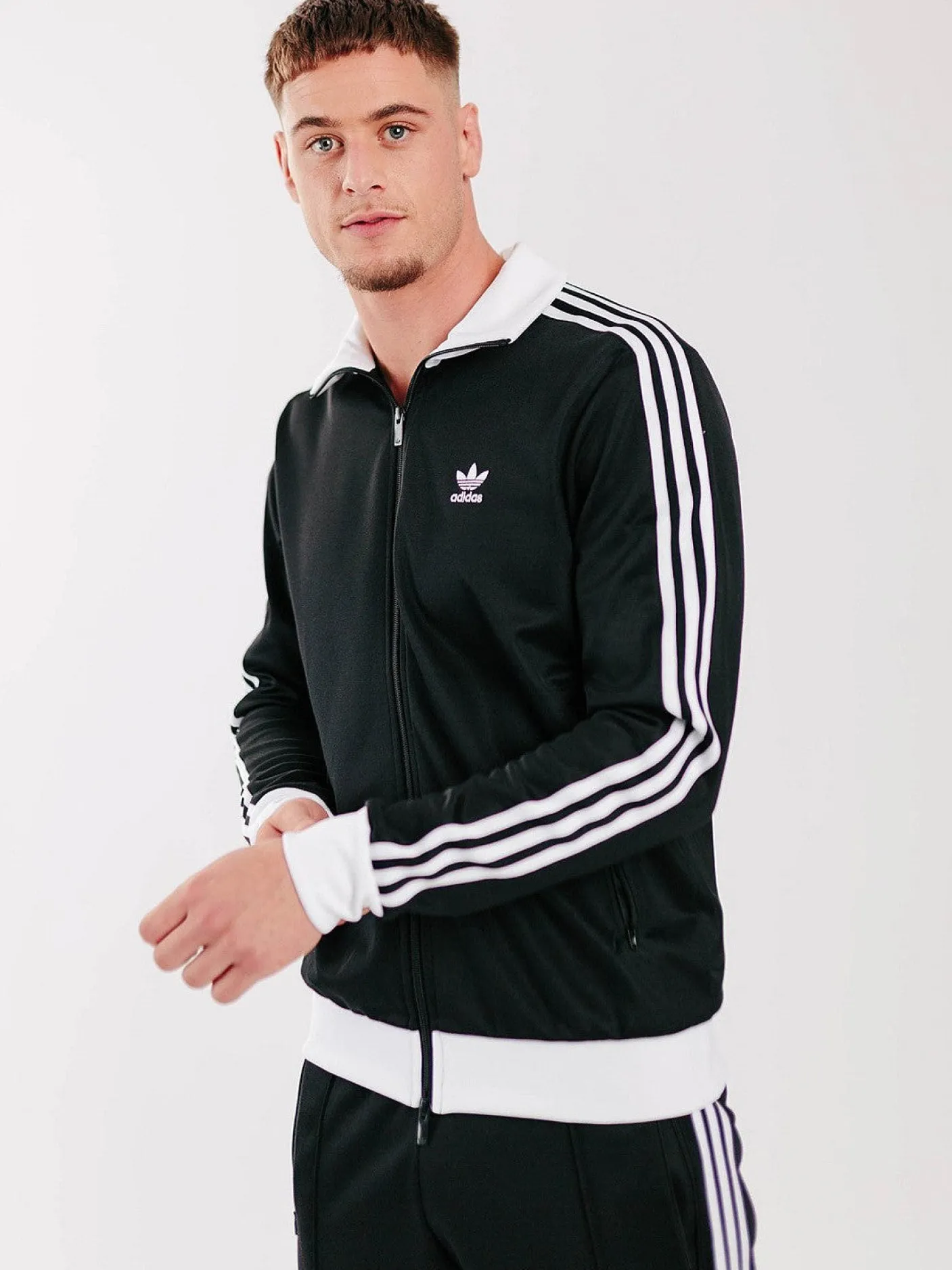 adidas Originals Tracksuits|Jackets & Vests-Classic Track Top Mens