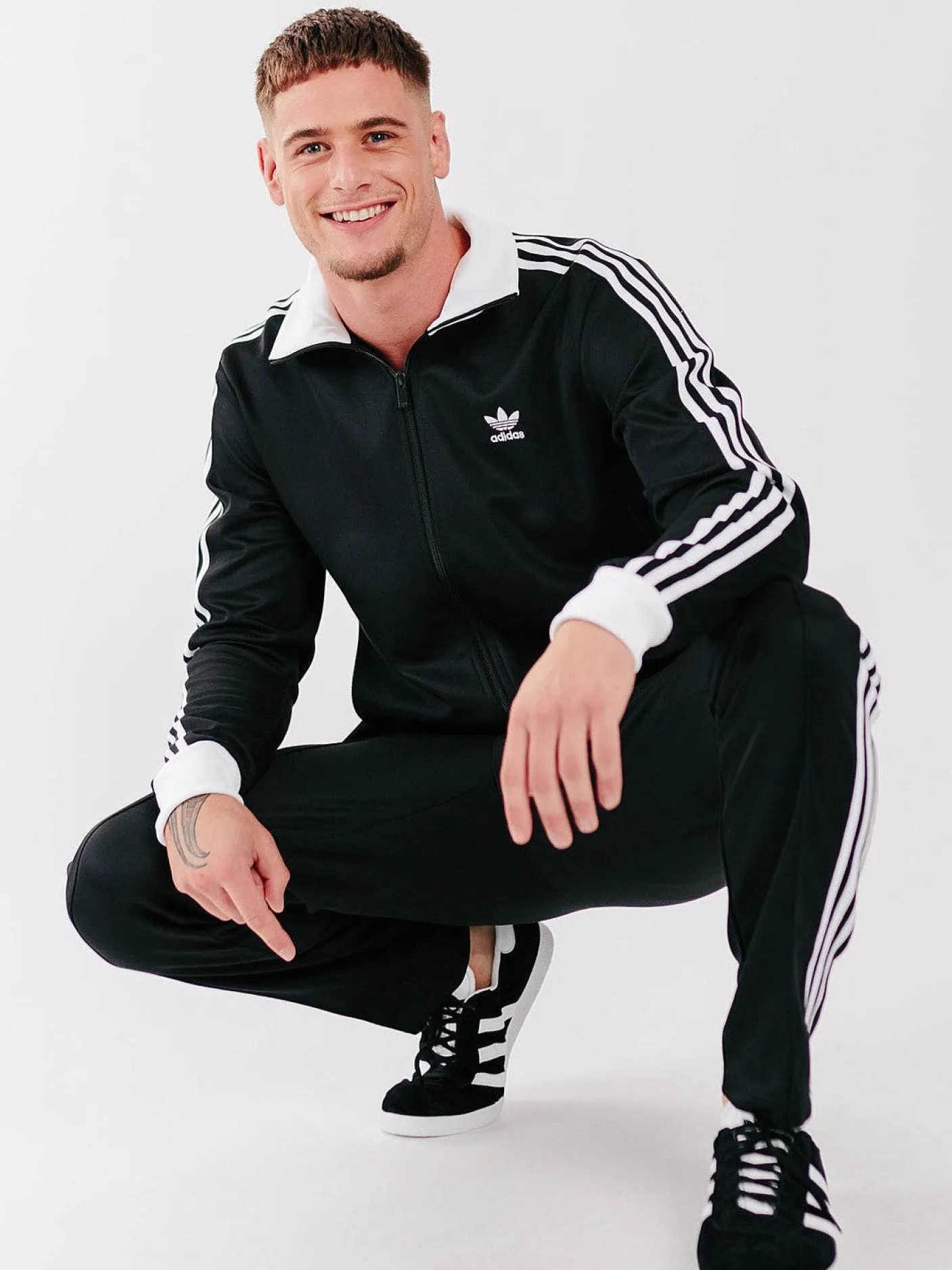 adidas Originals Tracksuits|Jackets & Vests-Classic Track Top Mens