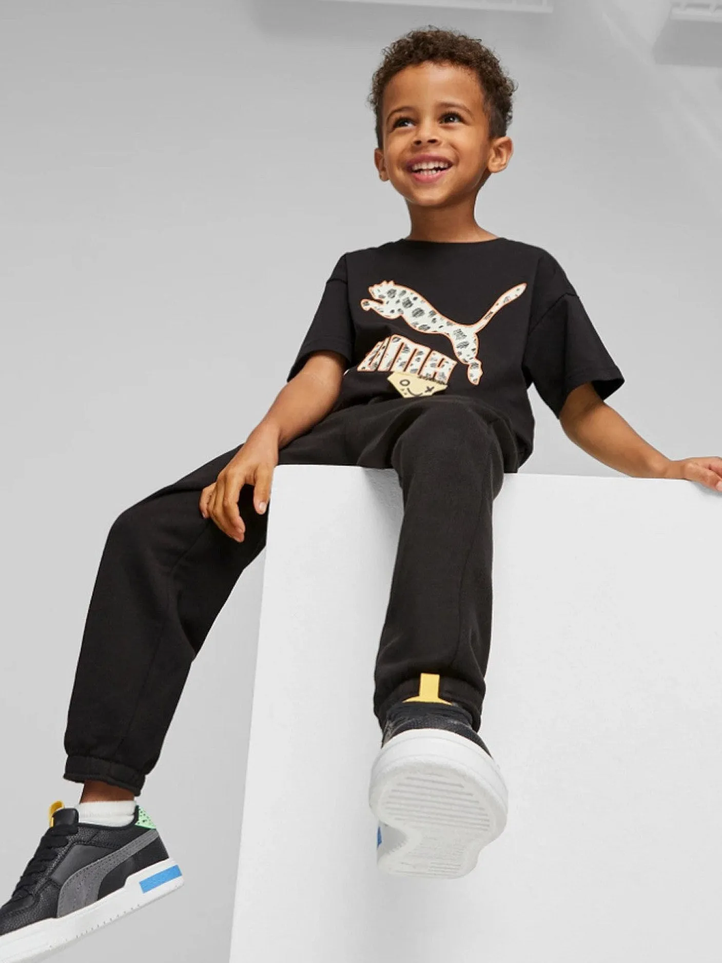 Kids Puma Leggings & Pants-Classics Mix N Match Cargo Sweatpants Kids