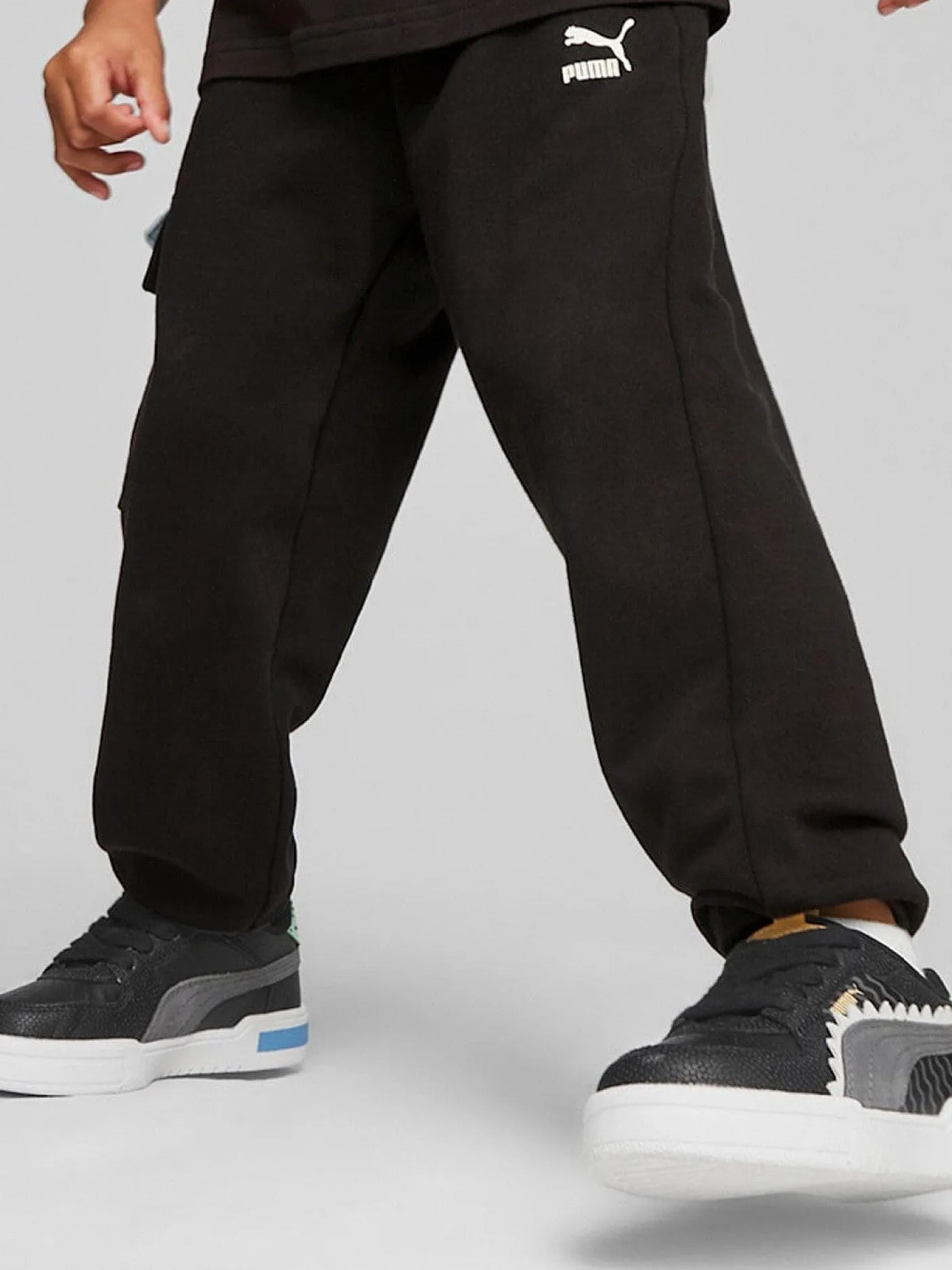 Kids Puma Leggings & Pants-Classics Mix N Match Cargo Sweatpants Kids