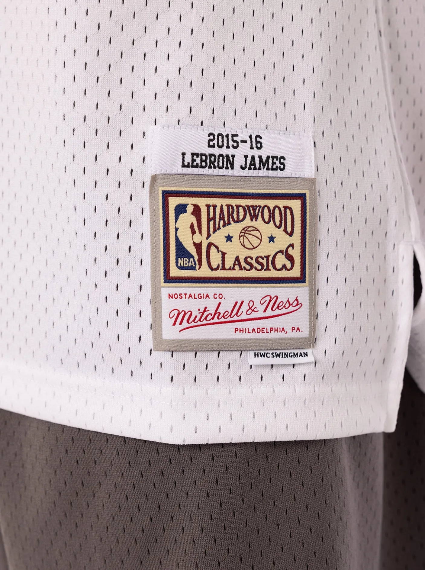 Mitchell & Ness Nba Jerseys-Cleveland Cavaliers 2015-16 Lebron James Swingman Jersey