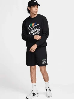 Nike Hoodies & Crews-Club Fleece Crew