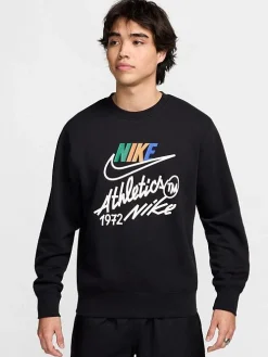 Nike Hoodies & Crews-Club Fleece Crew
