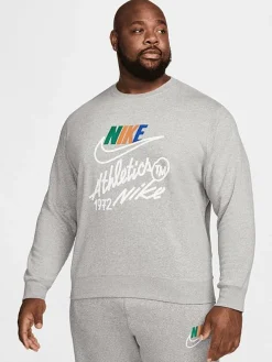 Nike Hoodies & Crews-Club Fleece Crew