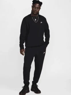 Nike Hoodies & Crews-Club Fleece Crewneck Sweatshirt