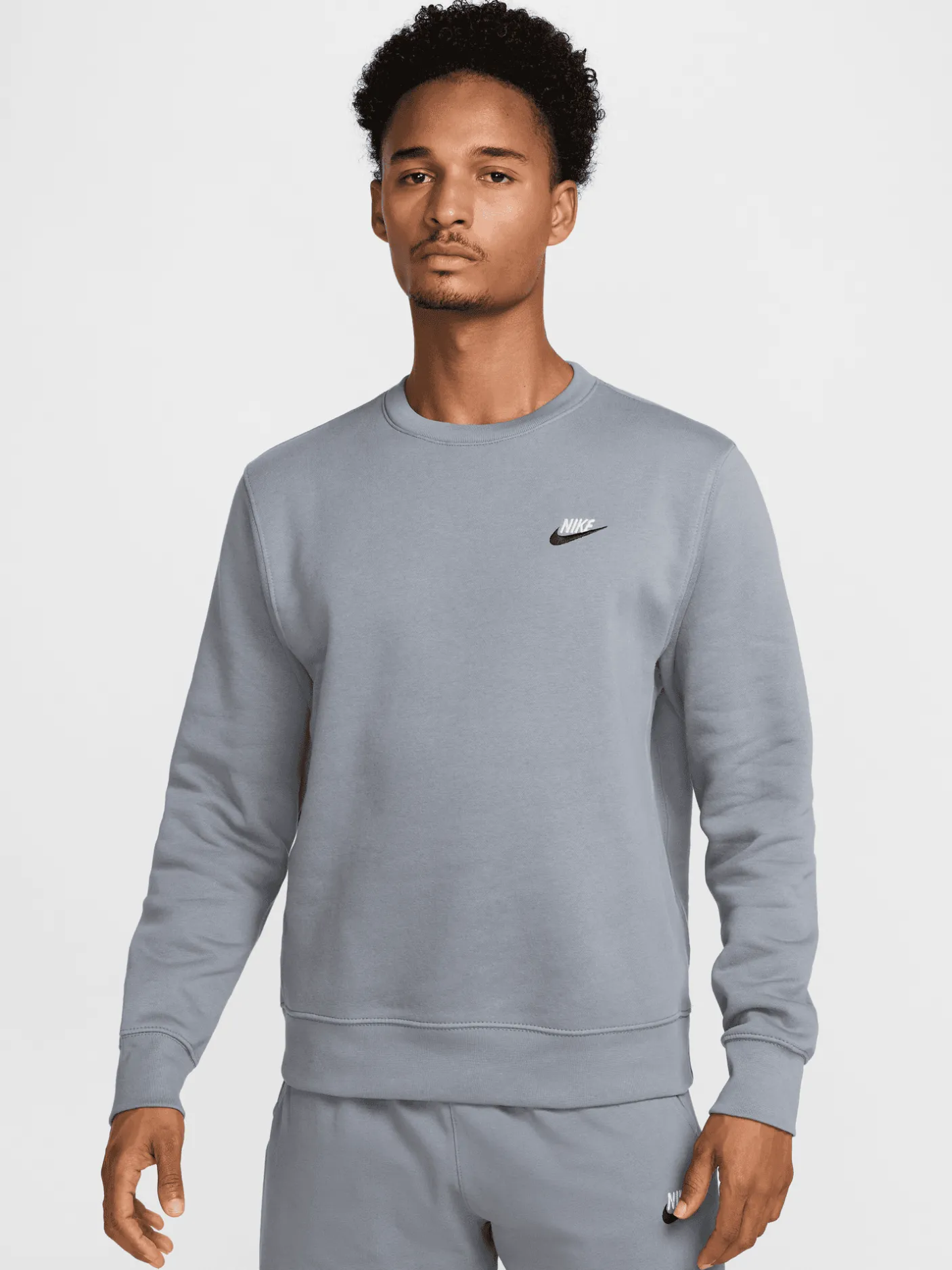 Nike Hoodies & Crews-Club Fleece Crewneck Sweatshirt