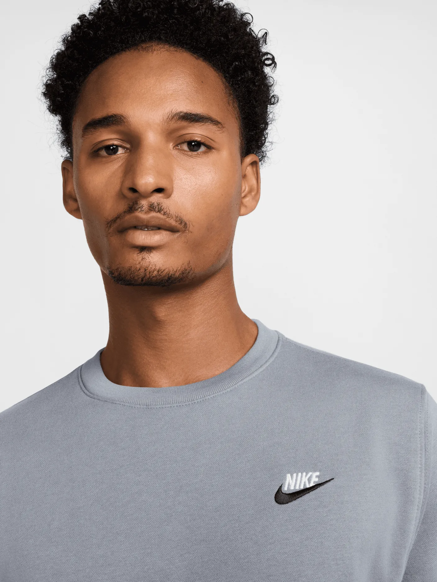 Nike Hoodies & Crews-Club Fleece Crewneck Sweatshirt