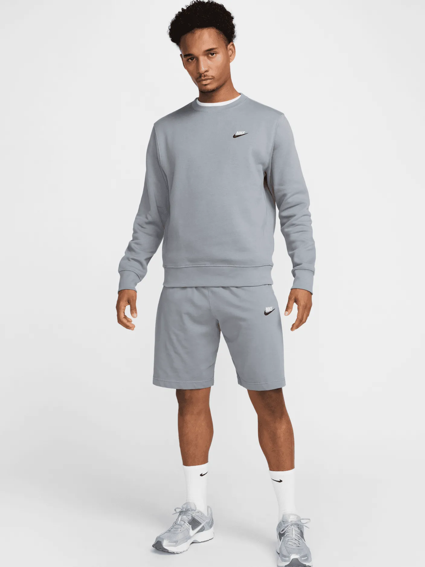 Nike Hoodies & Crews-Club Fleece Crewneck Sweatshirt