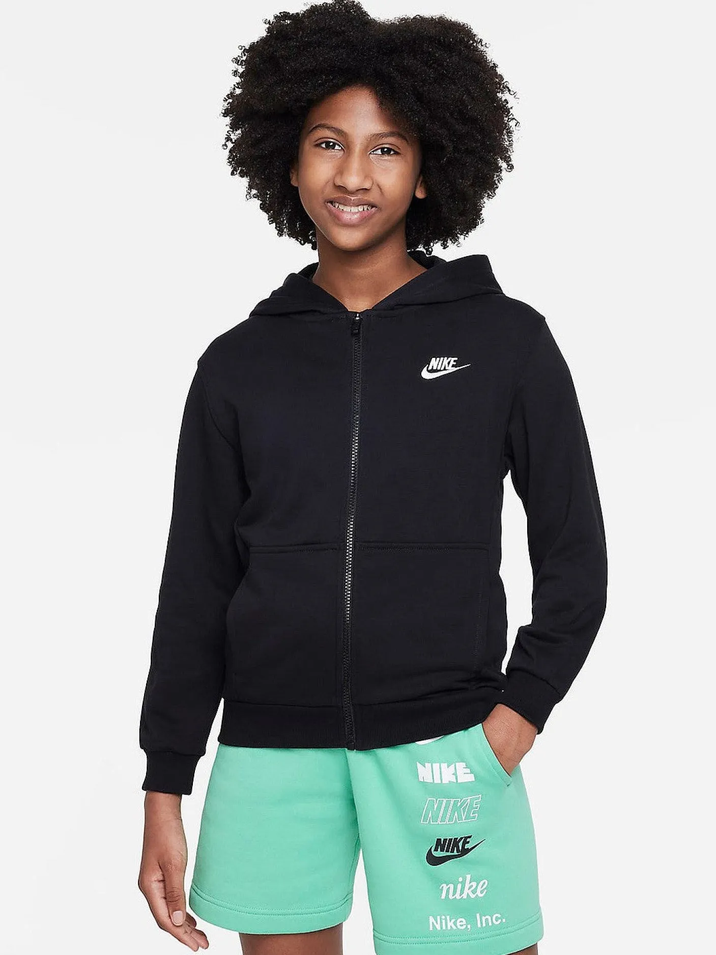 Kids Nike Hoodies & Crews-Club Fleece French Terry Hoodie Youth