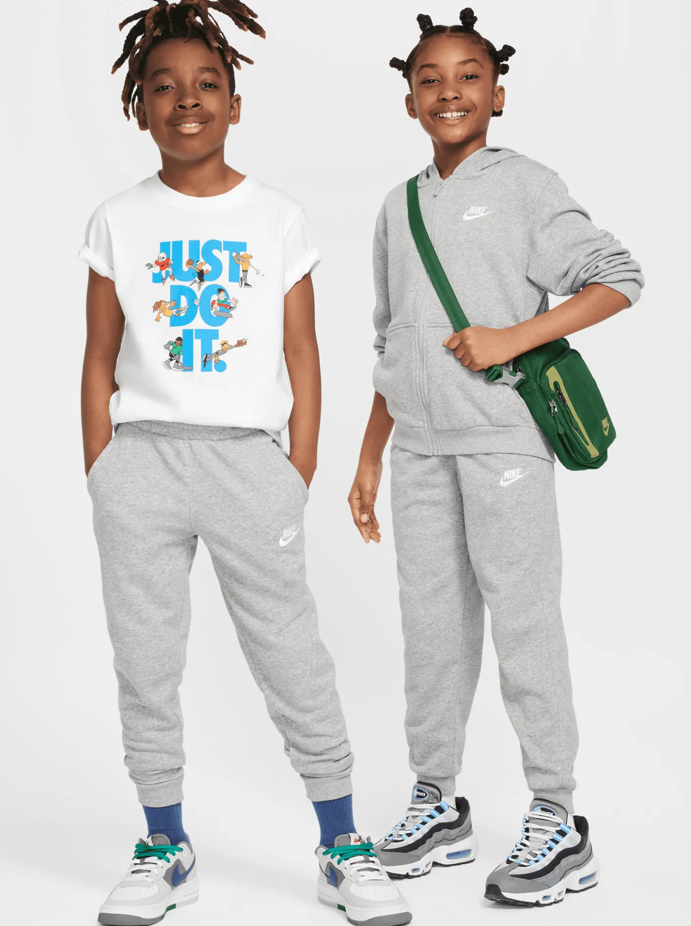 Kids Nike Leggings & Pants-Club Fleece French Terry Joggers Youth