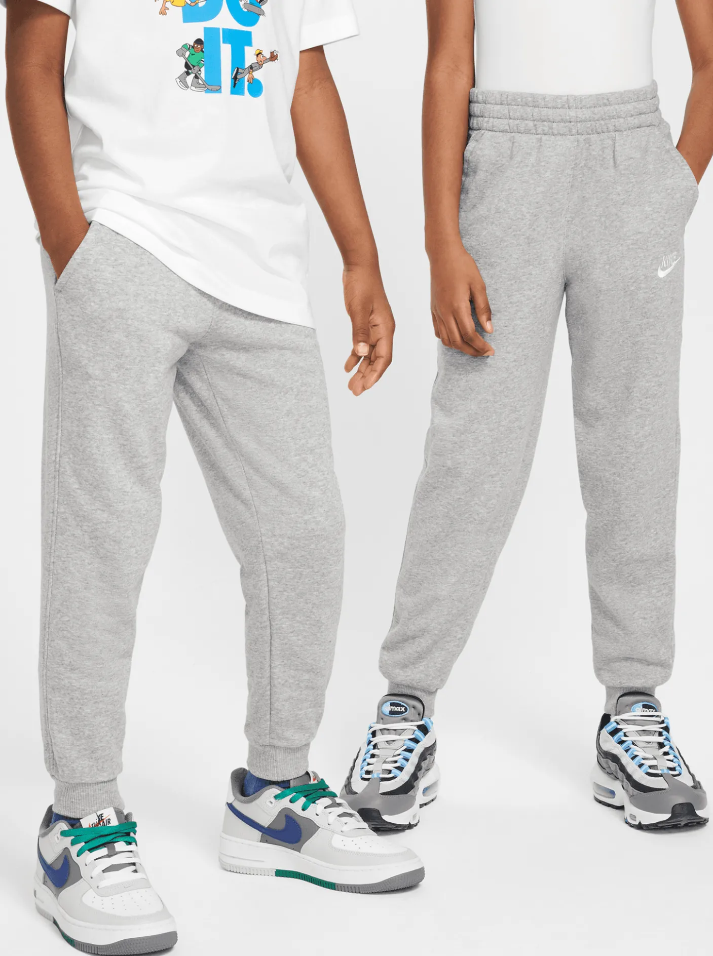 Kids Nike Leggings & Pants-Club Fleece French Terry Joggers Youth