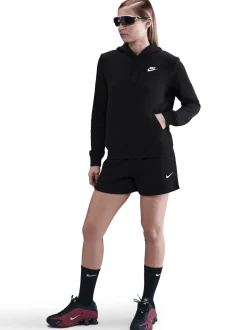 Women Nike Hoodies & Crews-Club Fleece Pullover Hoodie