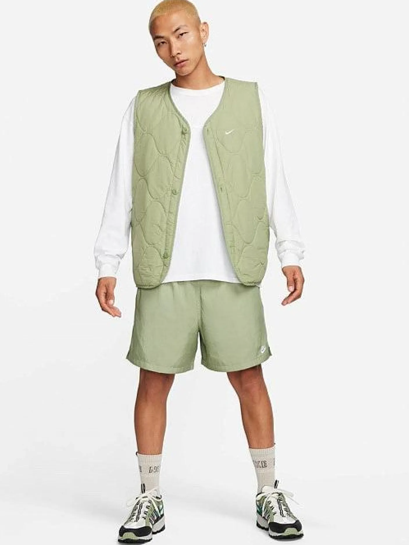 Nike Shorts-Club Flow Short