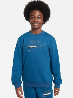 Kids Nike Hoodies & Crews-Club+ French Terry Crewneck Youth