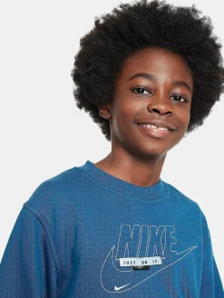 Kids Nike Hoodies & Crews-Club+ French Terry Crewneck Youth