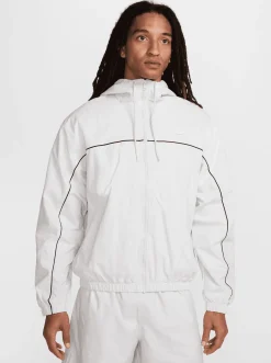 Nike Jackets|Jackets & Vests-Club Hooded Jacket