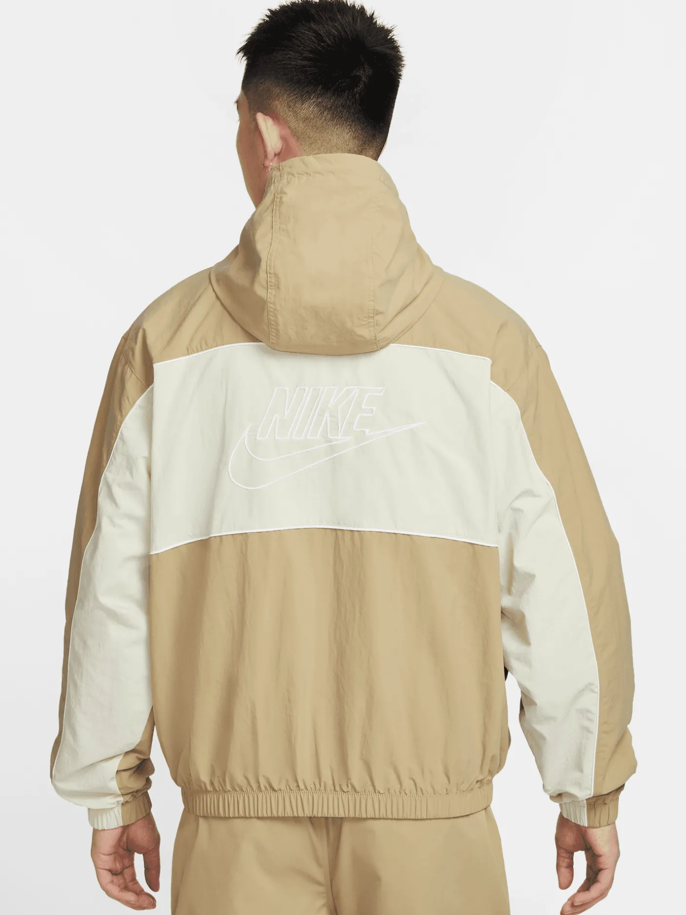 Nike Jackets & Vests-Club Hooded Jacket