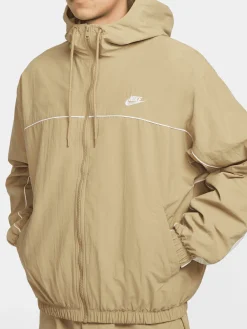 Nike Jackets & Vests-Club Hooded Jacket