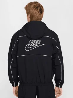 Nike Jackets & Vests-Club Hooded Jacket