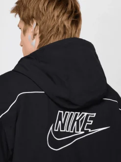 Nike Jackets & Vests-Club Hooded Jacket