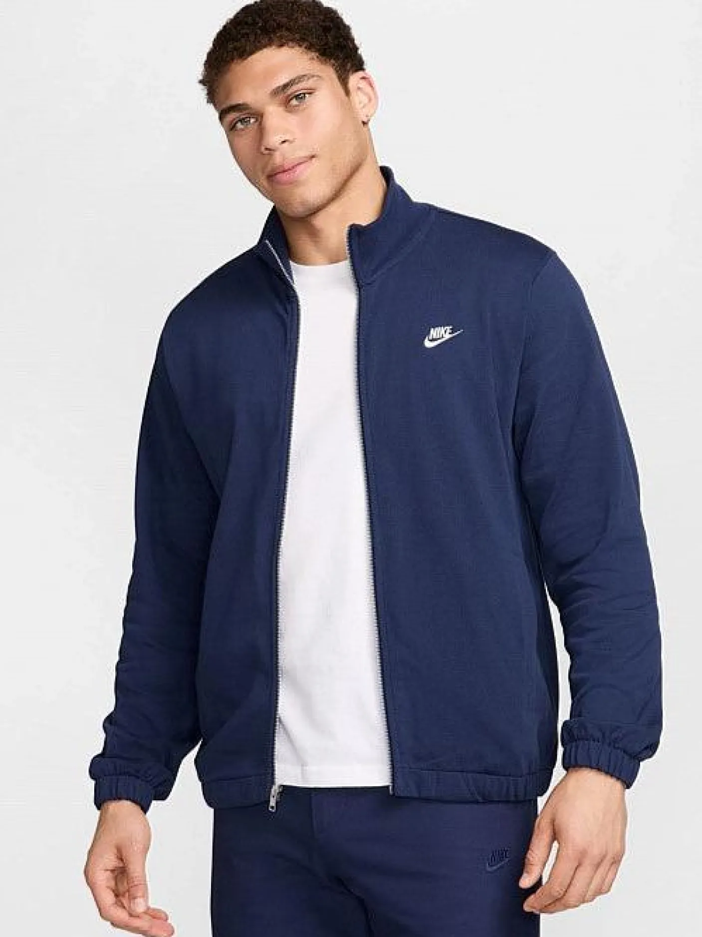 Nike Jackets|Tracksuits-Club Knit Jacket