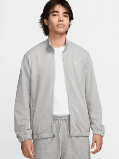 Nike Jackets|Tracksuits-Club Knit Jacket