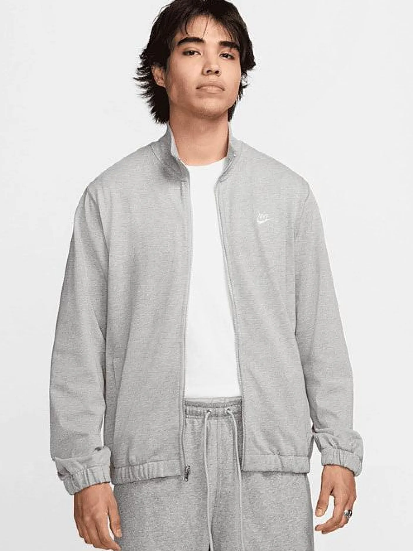 Nike Jackets|Tracksuits-Club Knit Jacket