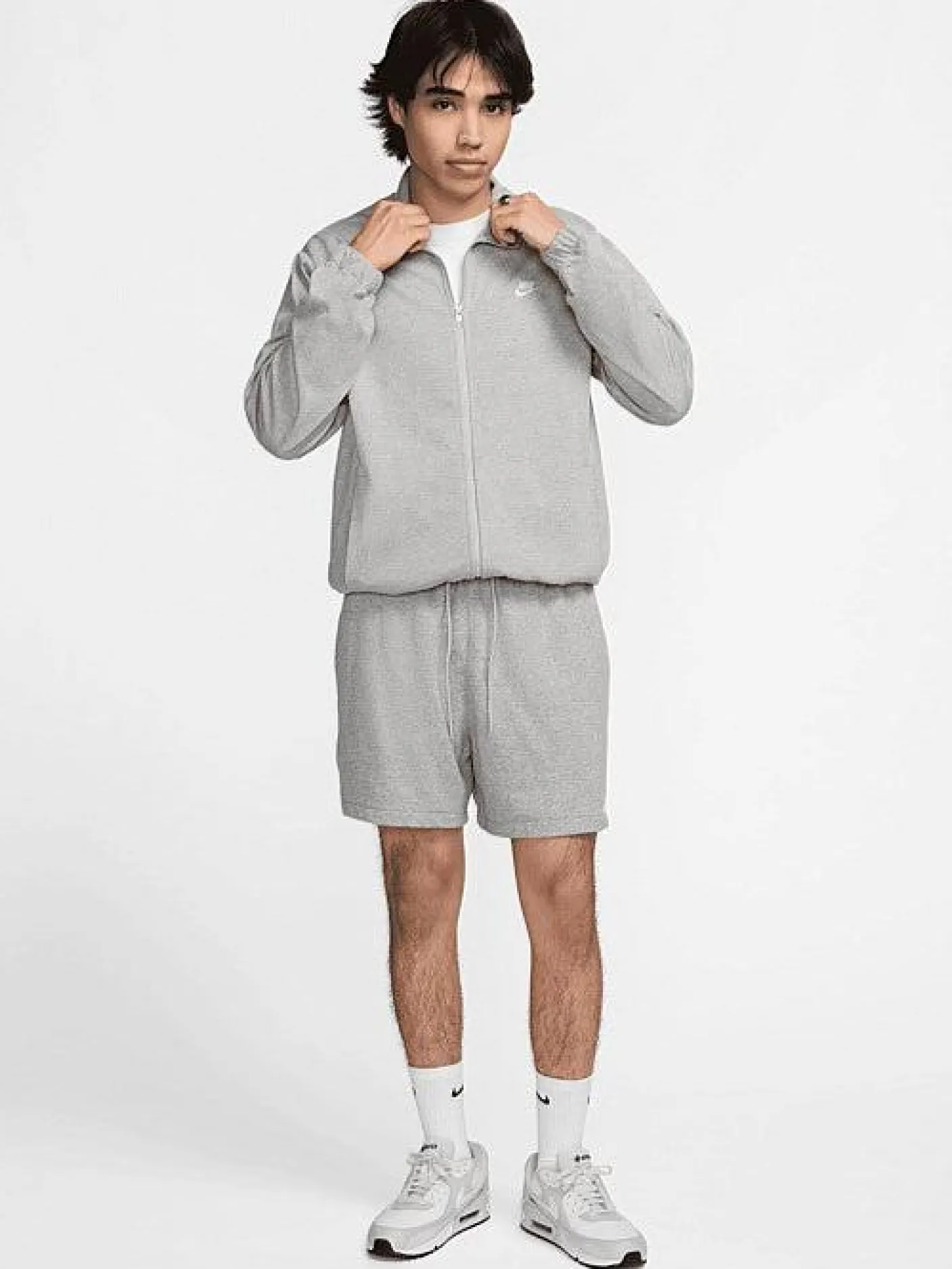 Nike Jackets|Tracksuits-Club Knit Jacket