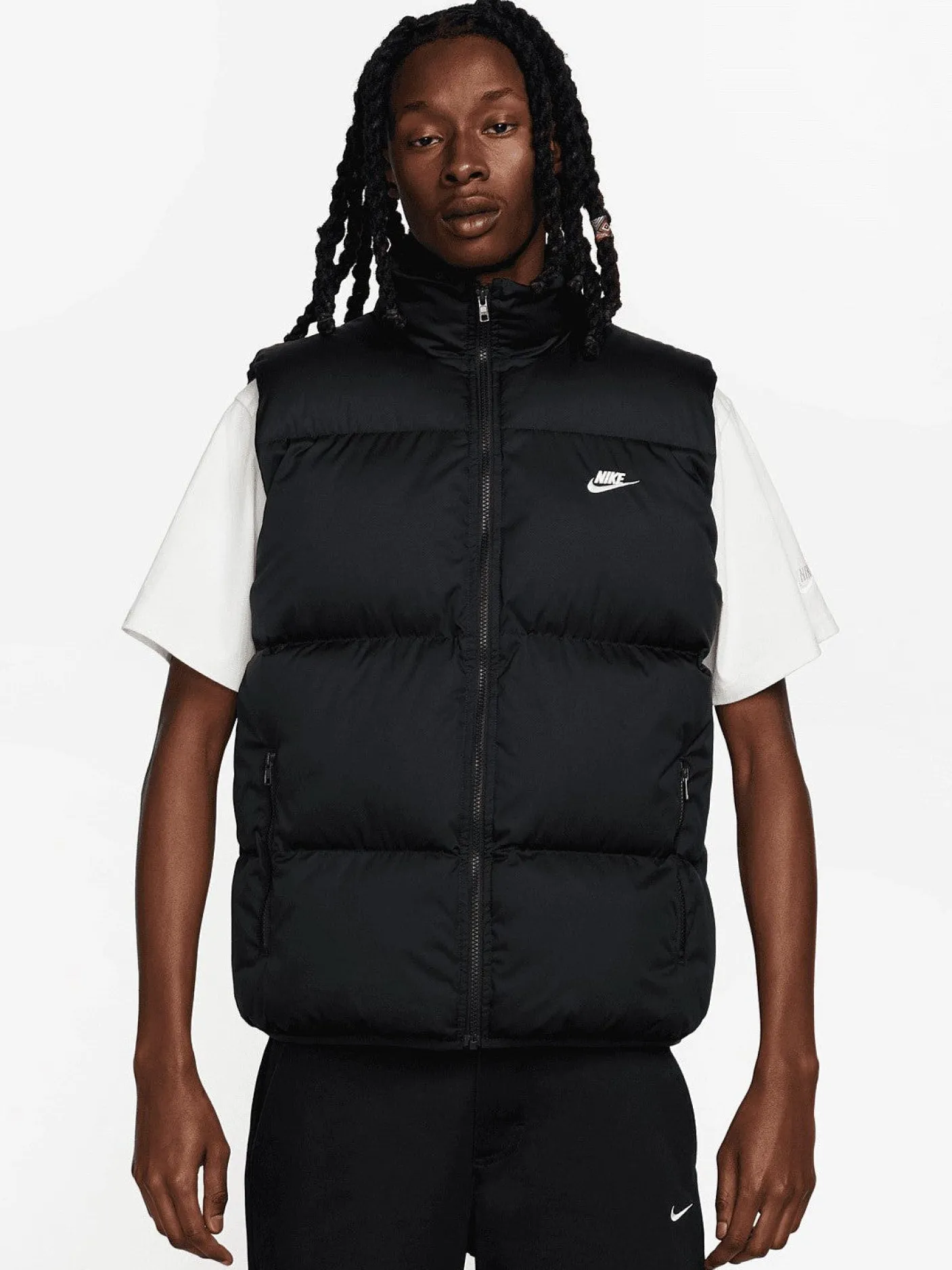 Nike Puffers|Jackets & Vests-Club PrimaLoft Puffer Vest