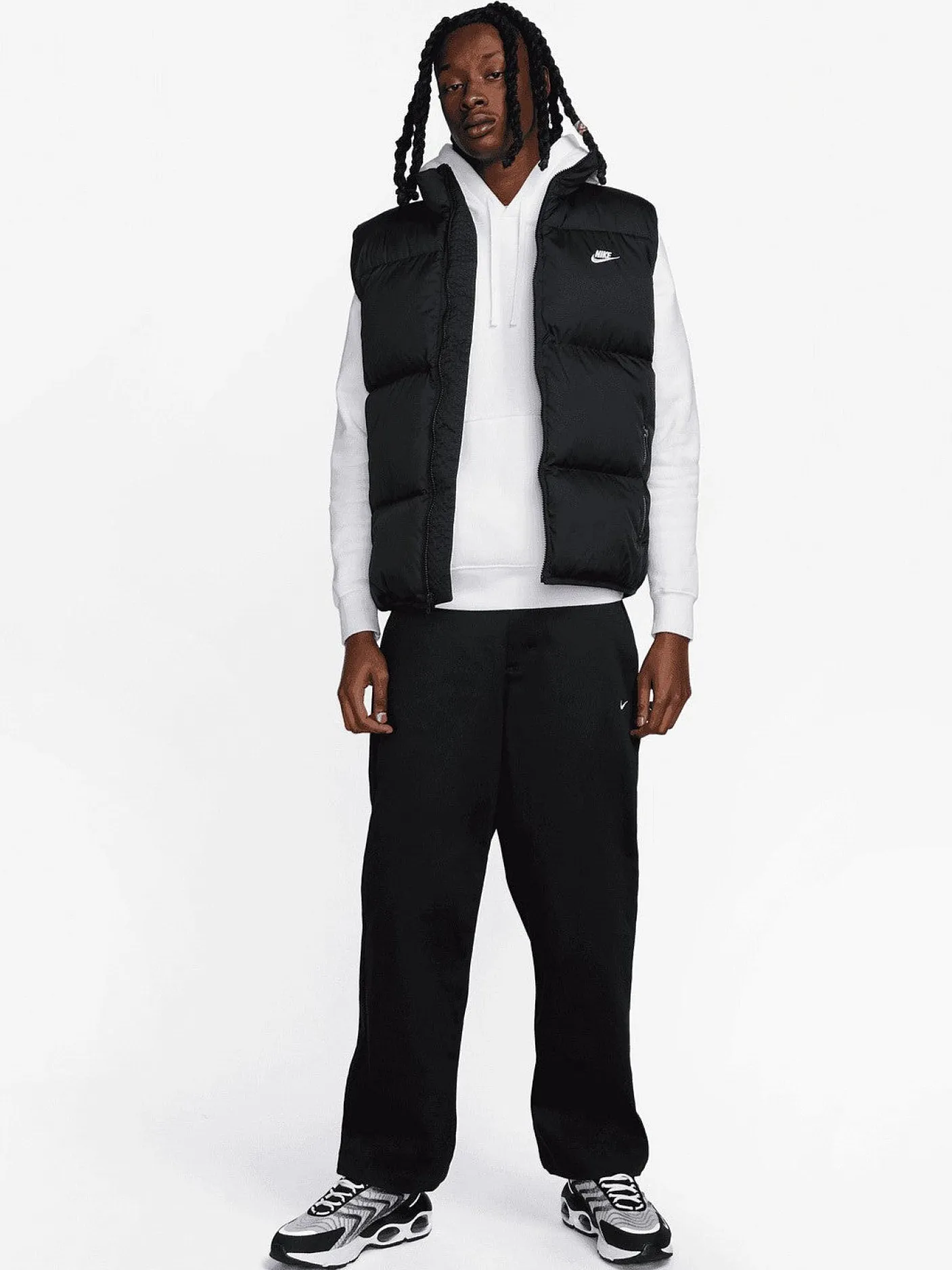 Nike Puffers|Jackets & Vests-Club PrimaLoft Puffer Vest